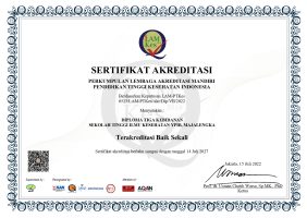 Sertifikat Akreditasi D3 Kebidanan