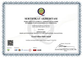 Sertifikat Akreditasi Profesi Ners